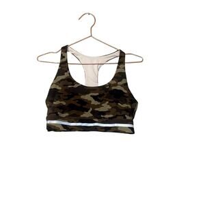 Zyia active Camo sports bra size large